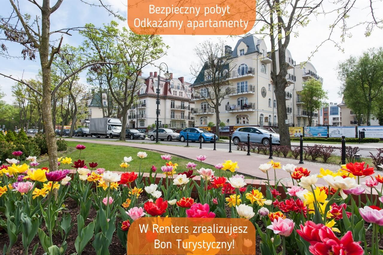 Апартаменты Apartamenty Trzy Korony by Renters Свиноуйсьце-4