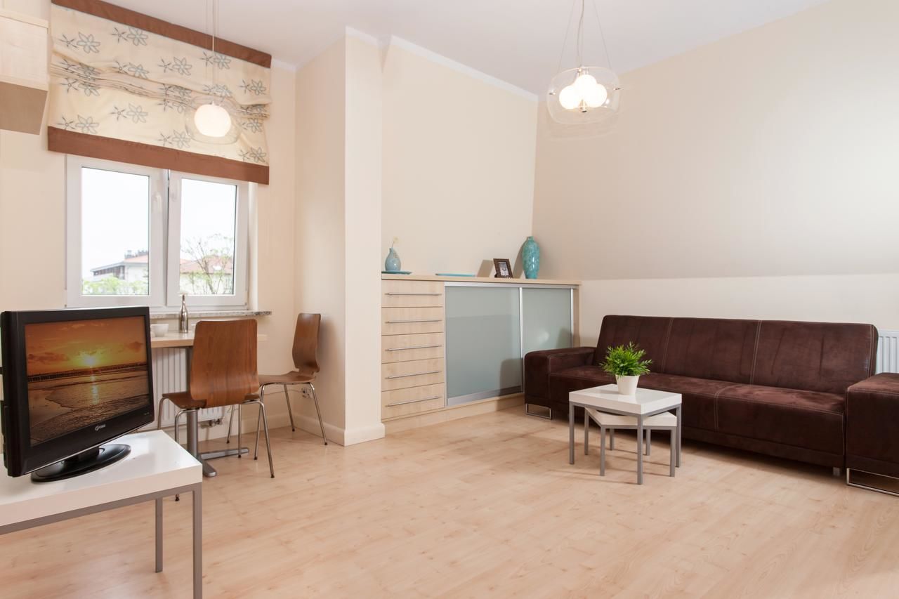 Апартаменты Apartamenty Trzy Korony by Renters Свиноуйсьце